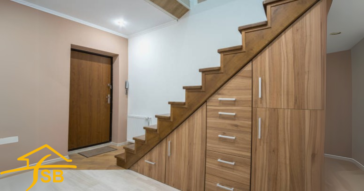 Storage-Integrated Stairs